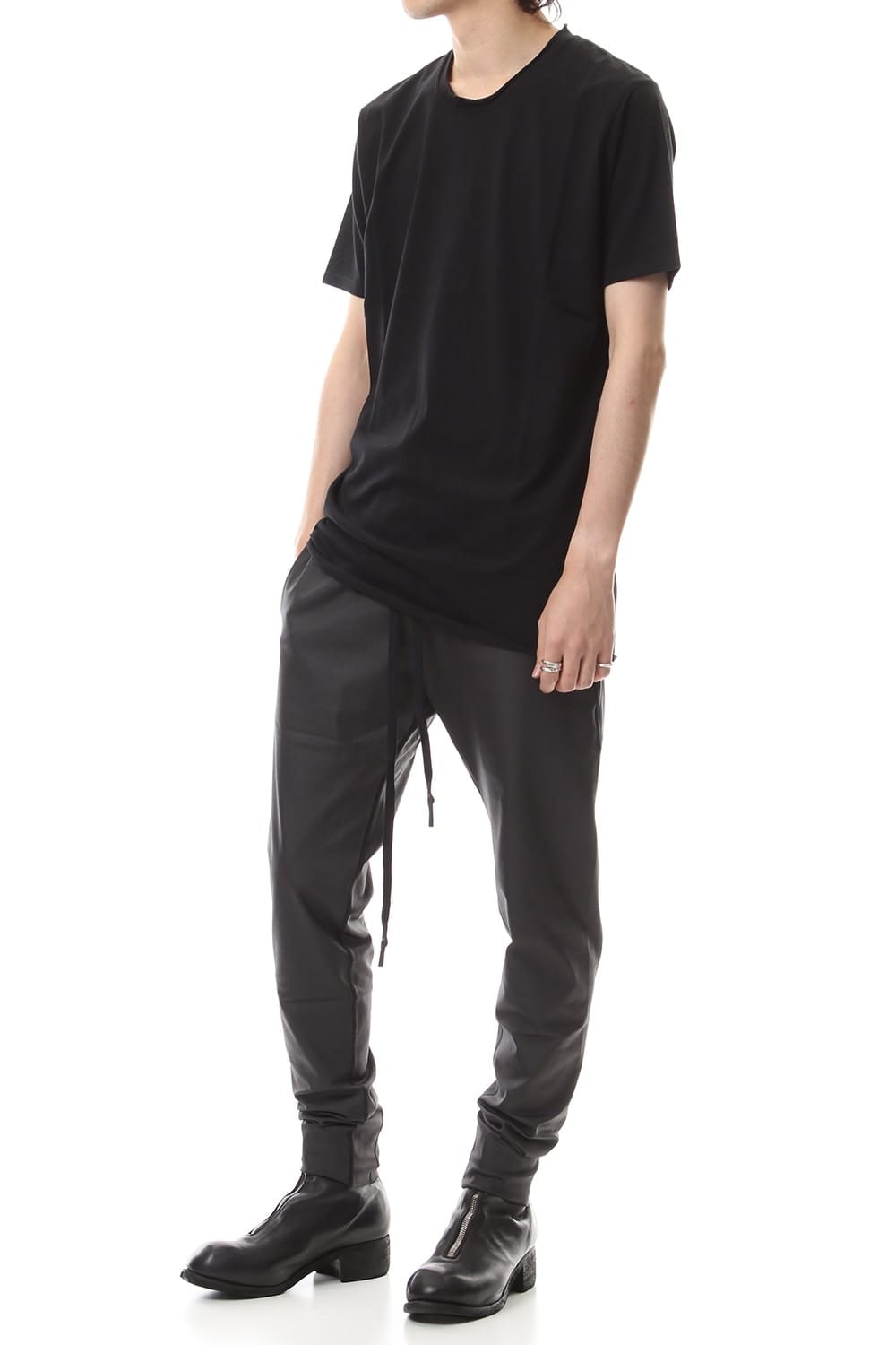 DUDE BACK PRINT S/S T-SHIIRT Black