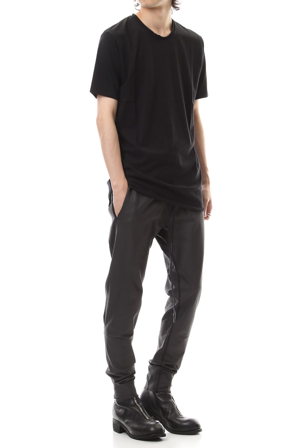 DUDE BACK PRINT S/S T-SHIIRT Black