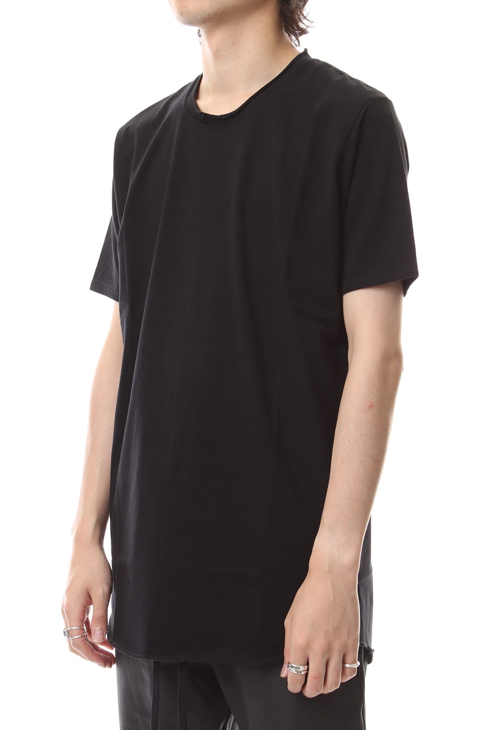 DUDE BACK PRINT S/S T-SHIIRT Black