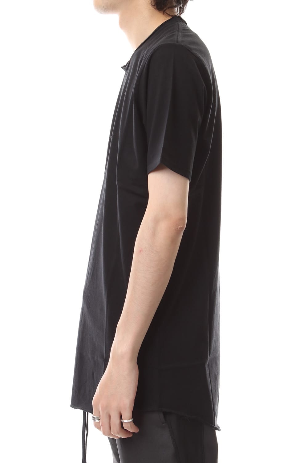 DUDE BACK PRINT S/S T-SHIIRT Black