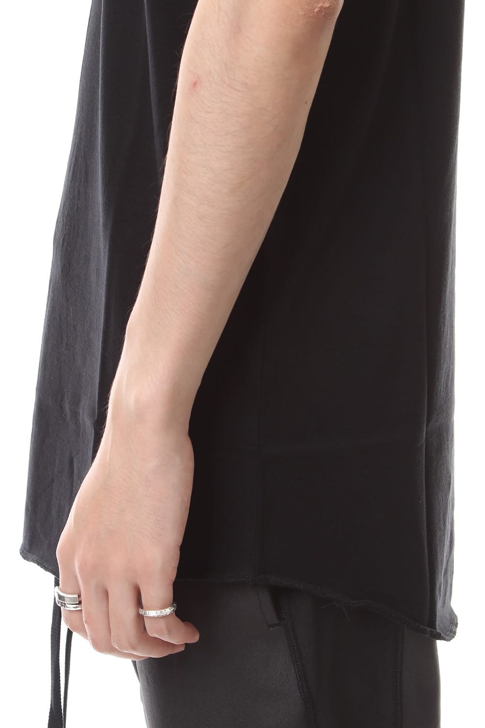 DUDE BACK PRINT S/S T-SHIIRT Black