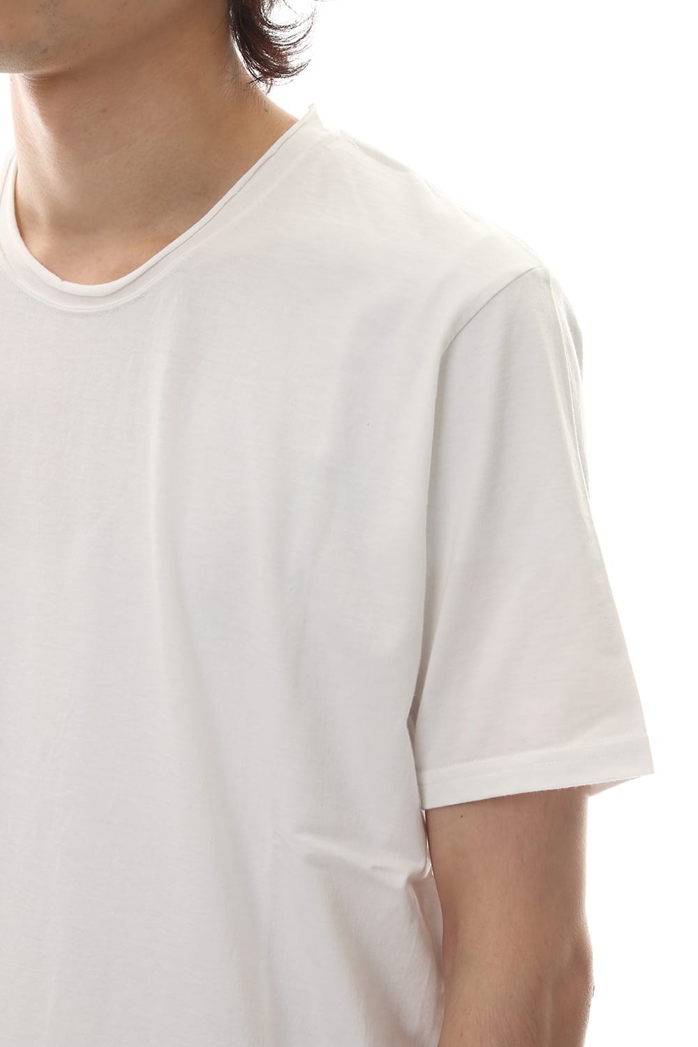 DUDE BACK PRINT S/S T-SHIIRT White