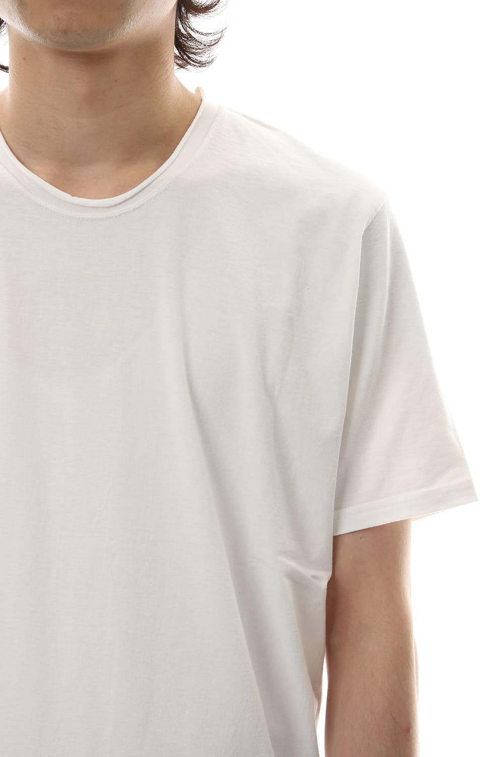 DUDE BACK PRINT S/S T-SHIIRT White