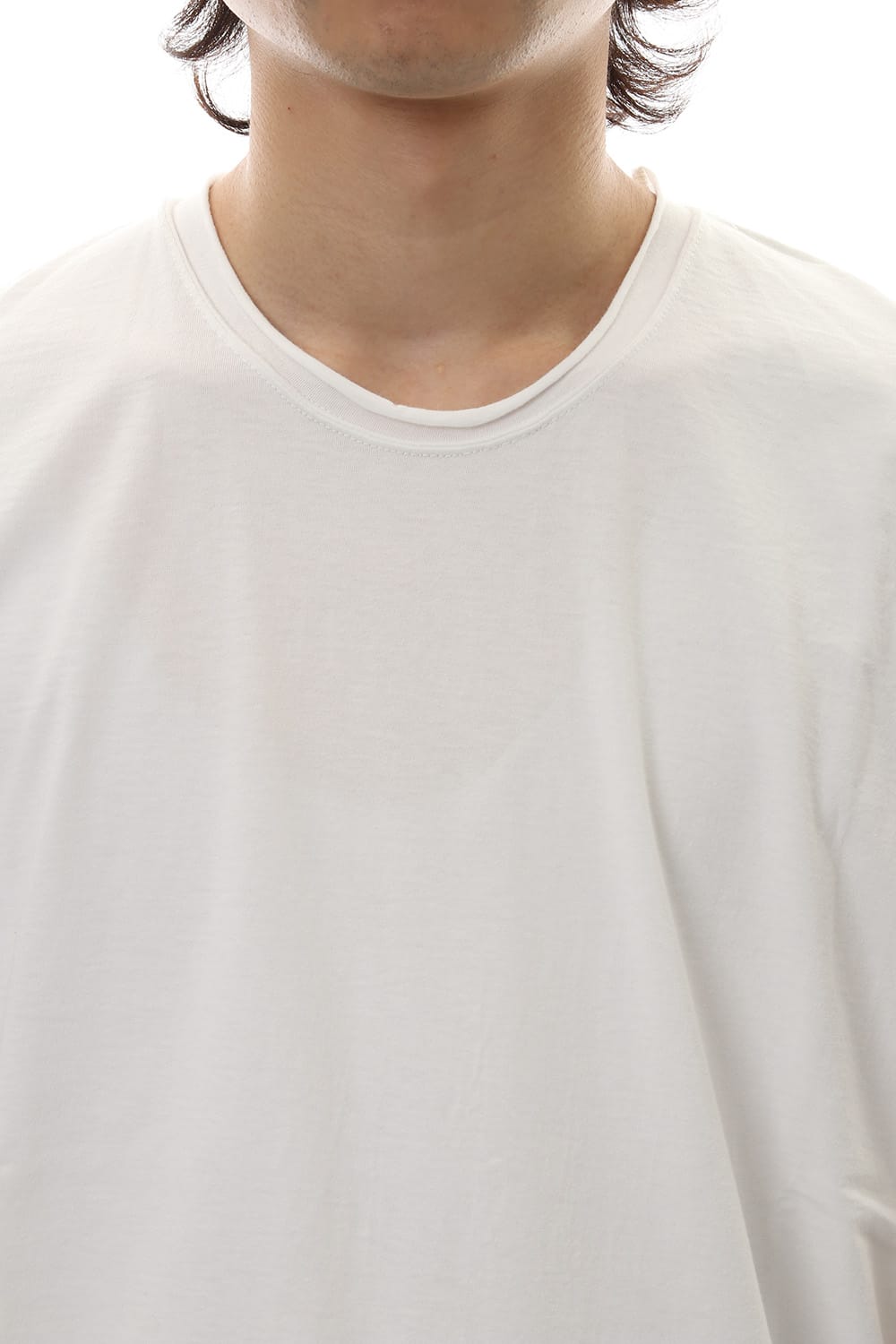 DUDE BACK PRINT S/S T-SHIIRT White