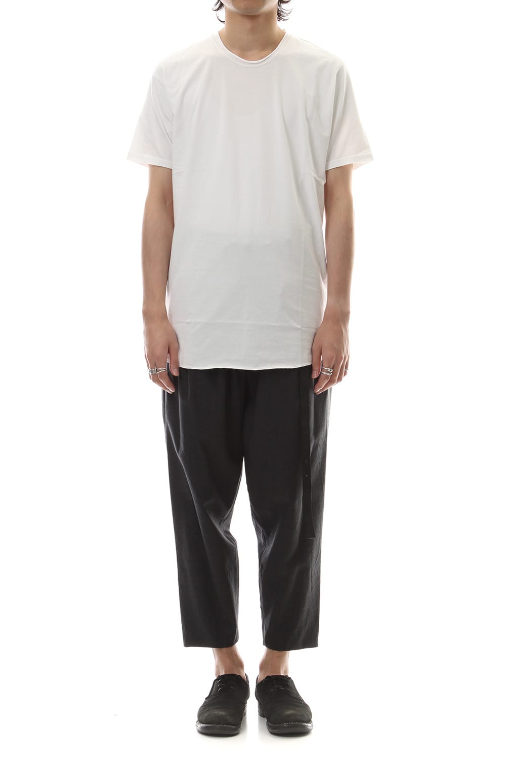 DUDE BACK PRINT S/S T-SHIIRT White