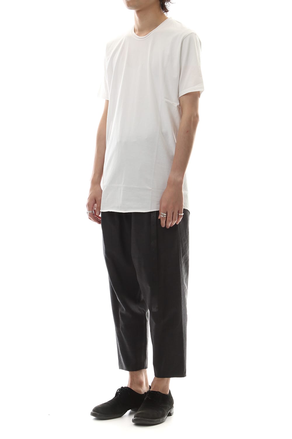 DUDE BACK PRINT S/S T-SHIIRT White