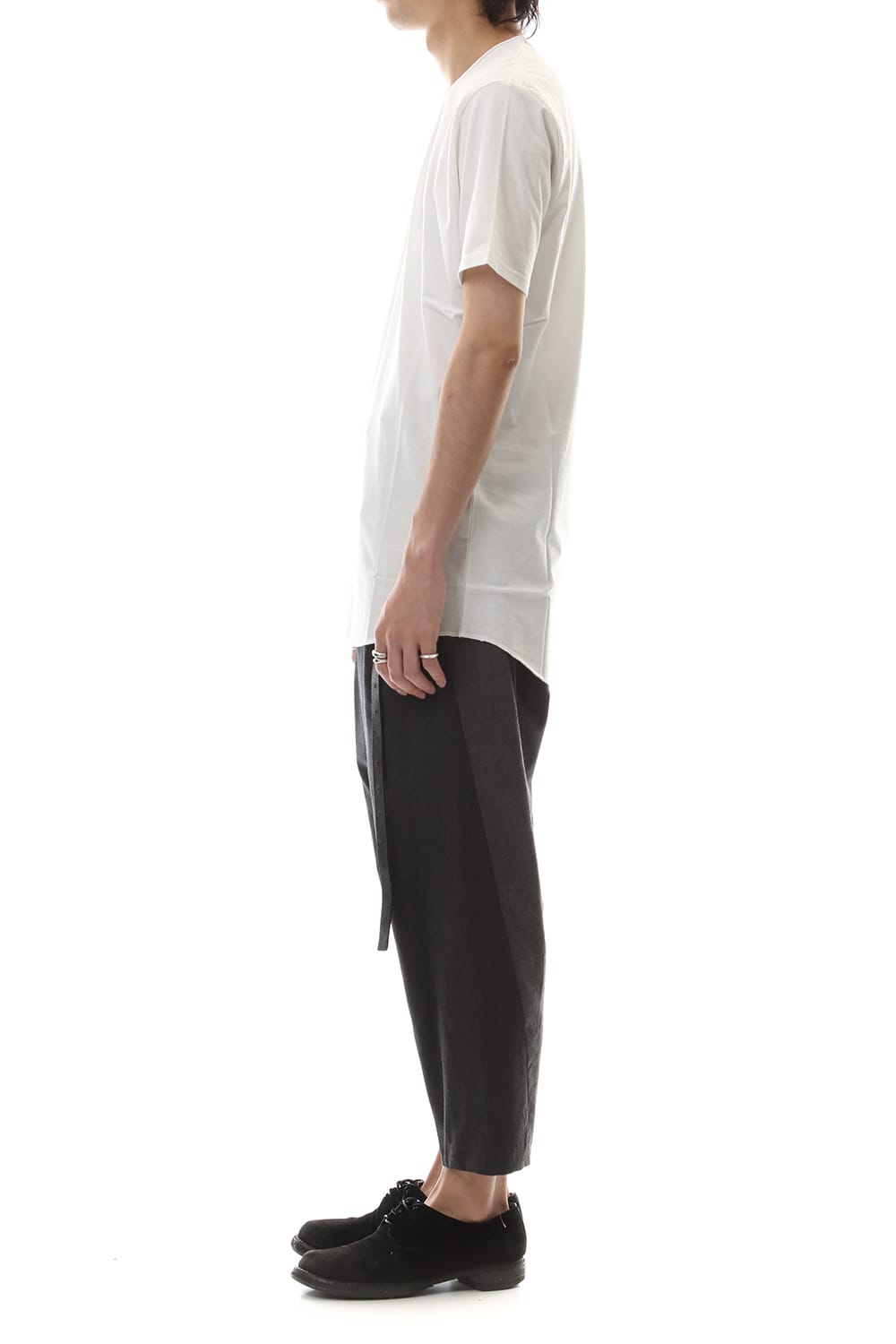 DUDE BACK PRINT S/S T-SHIIRT White