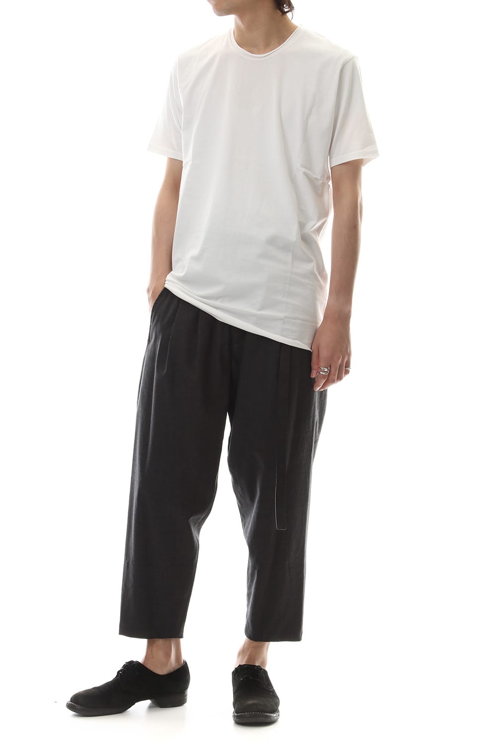 DUDE BACK PRINT S/S T-SHIIRT White