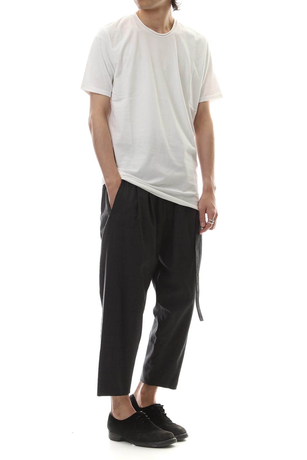 DUDE BACK PRINT S/S T-SHIIRT White