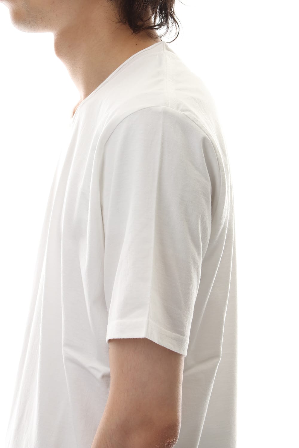 DUDE BACK PRINT S/S T-SHIIRT White