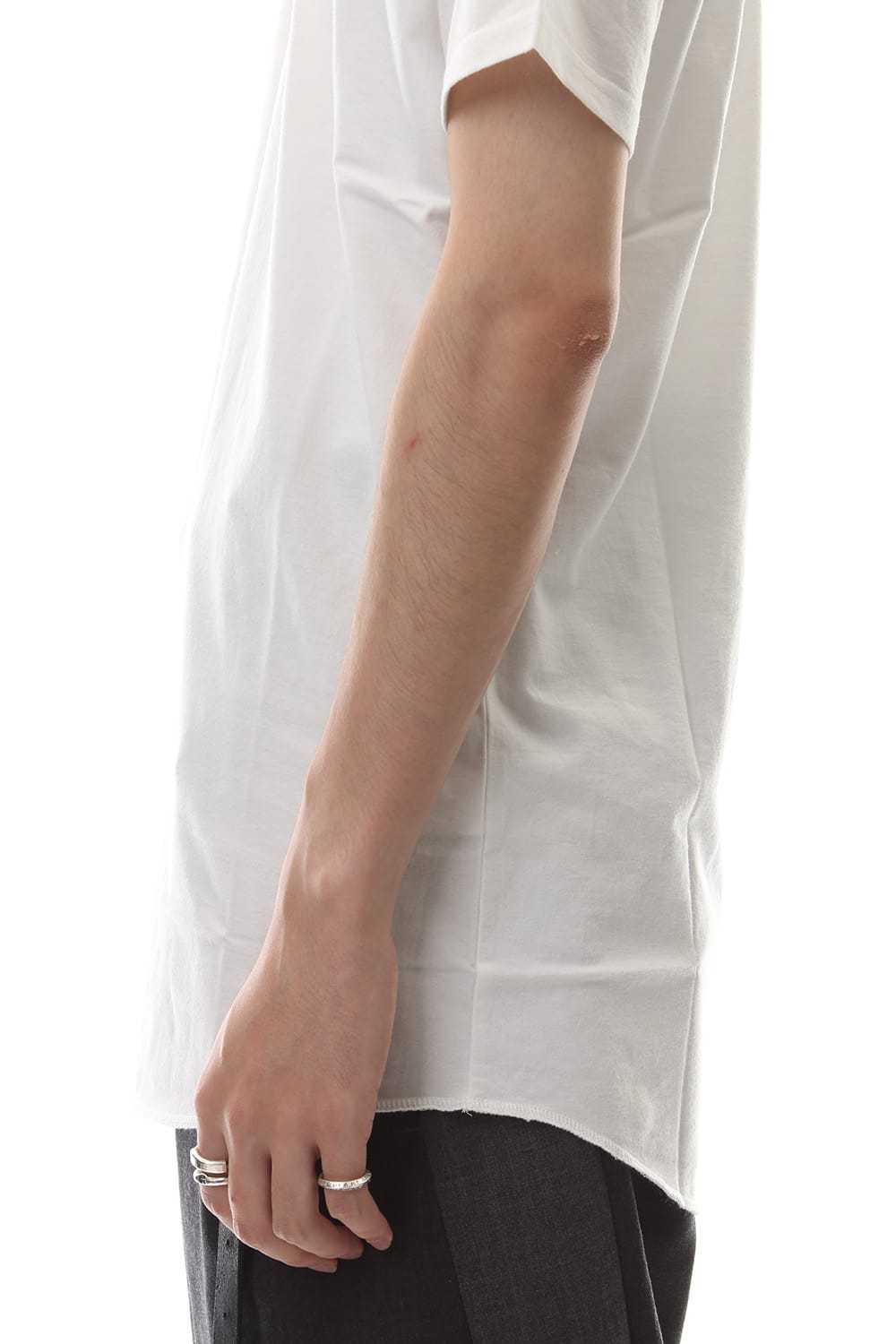 DUDE BACK PRINT S/S T-SHIIRT White