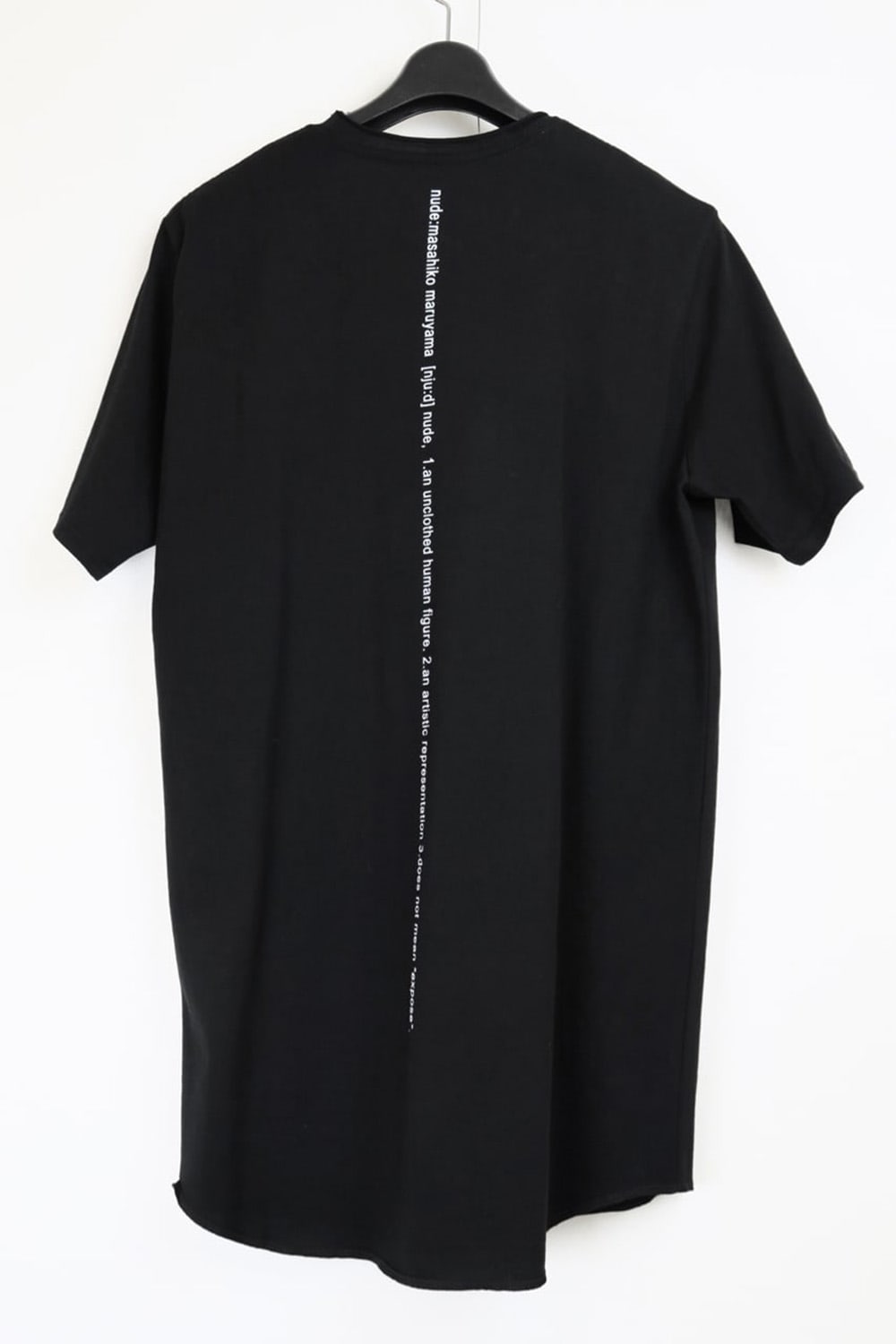 ショートスリーブ Tシャツ Black