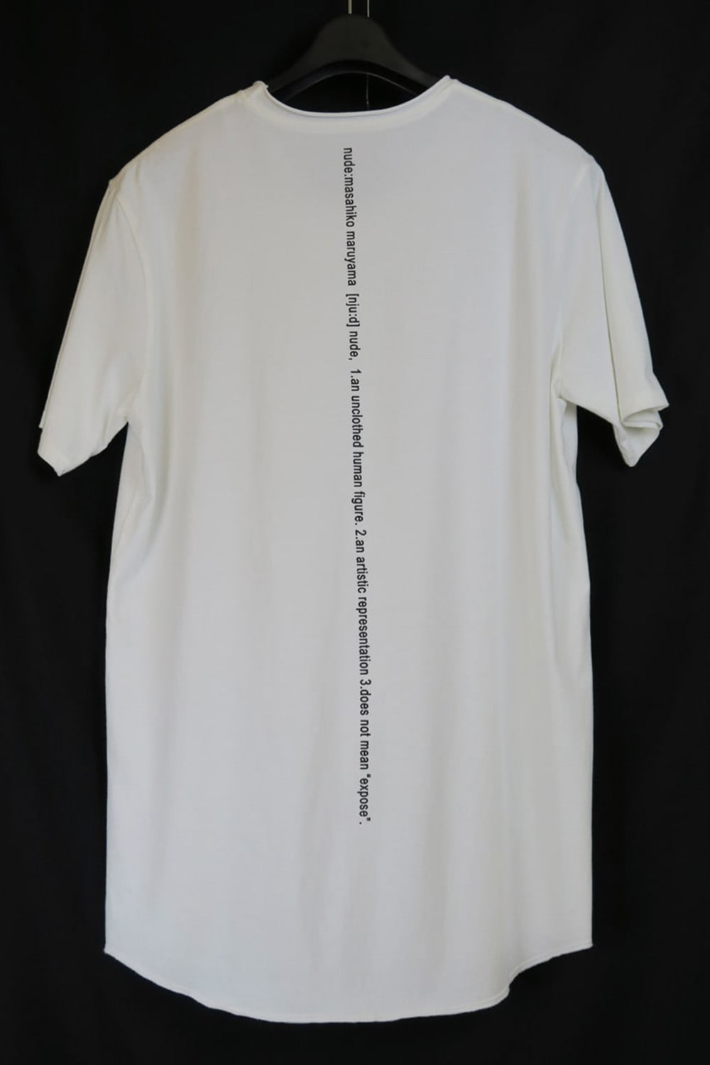 ショートスリーブ Tシャツ White