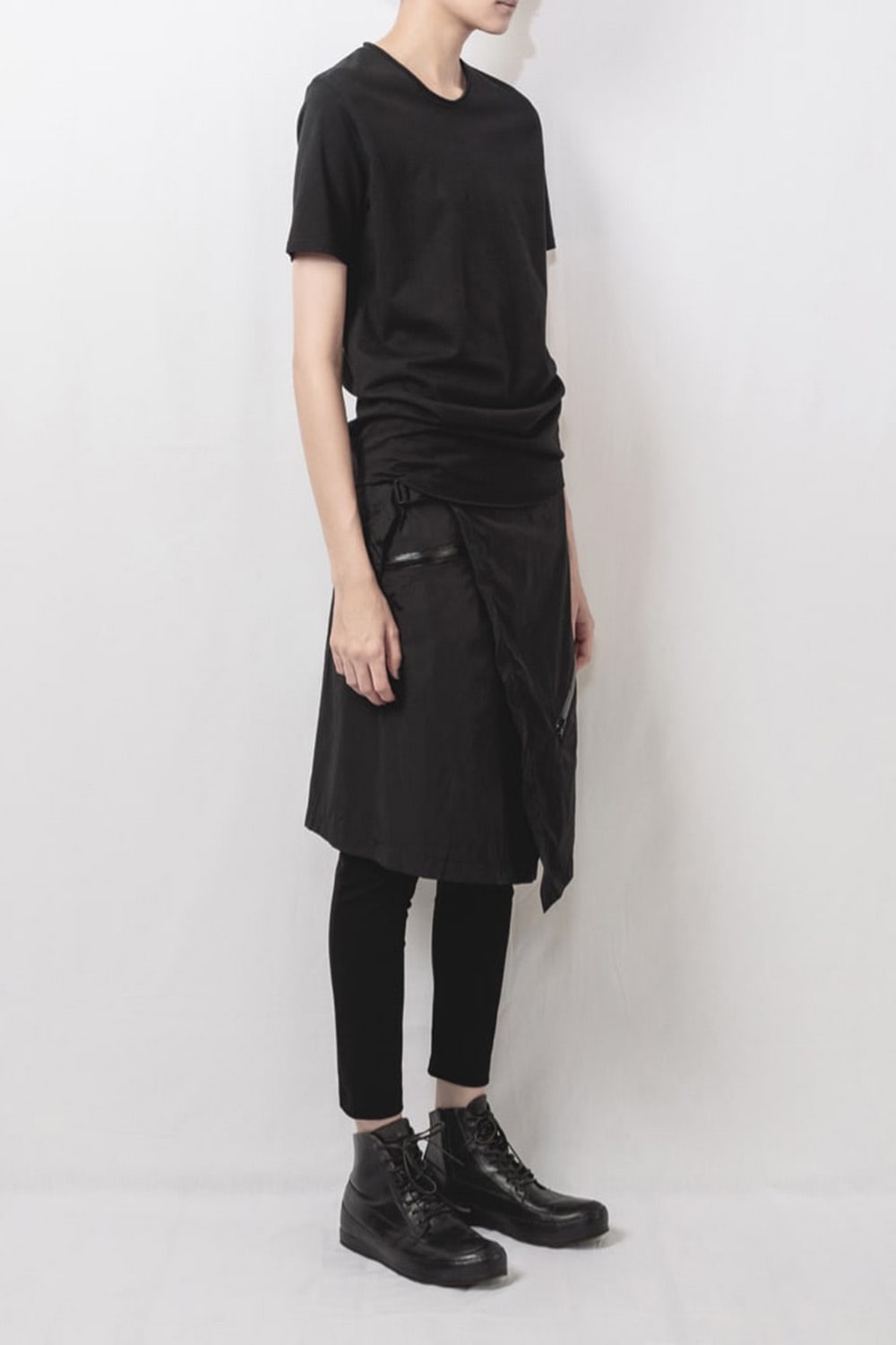 Short Sleeve T shirt Black