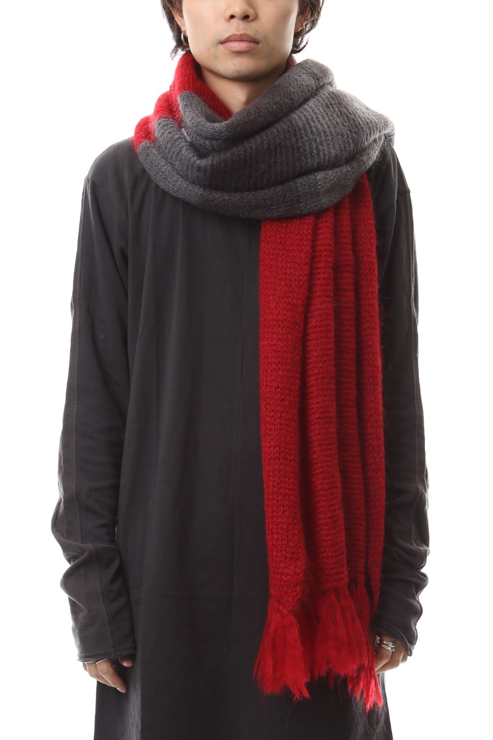 KNIT STOLE
