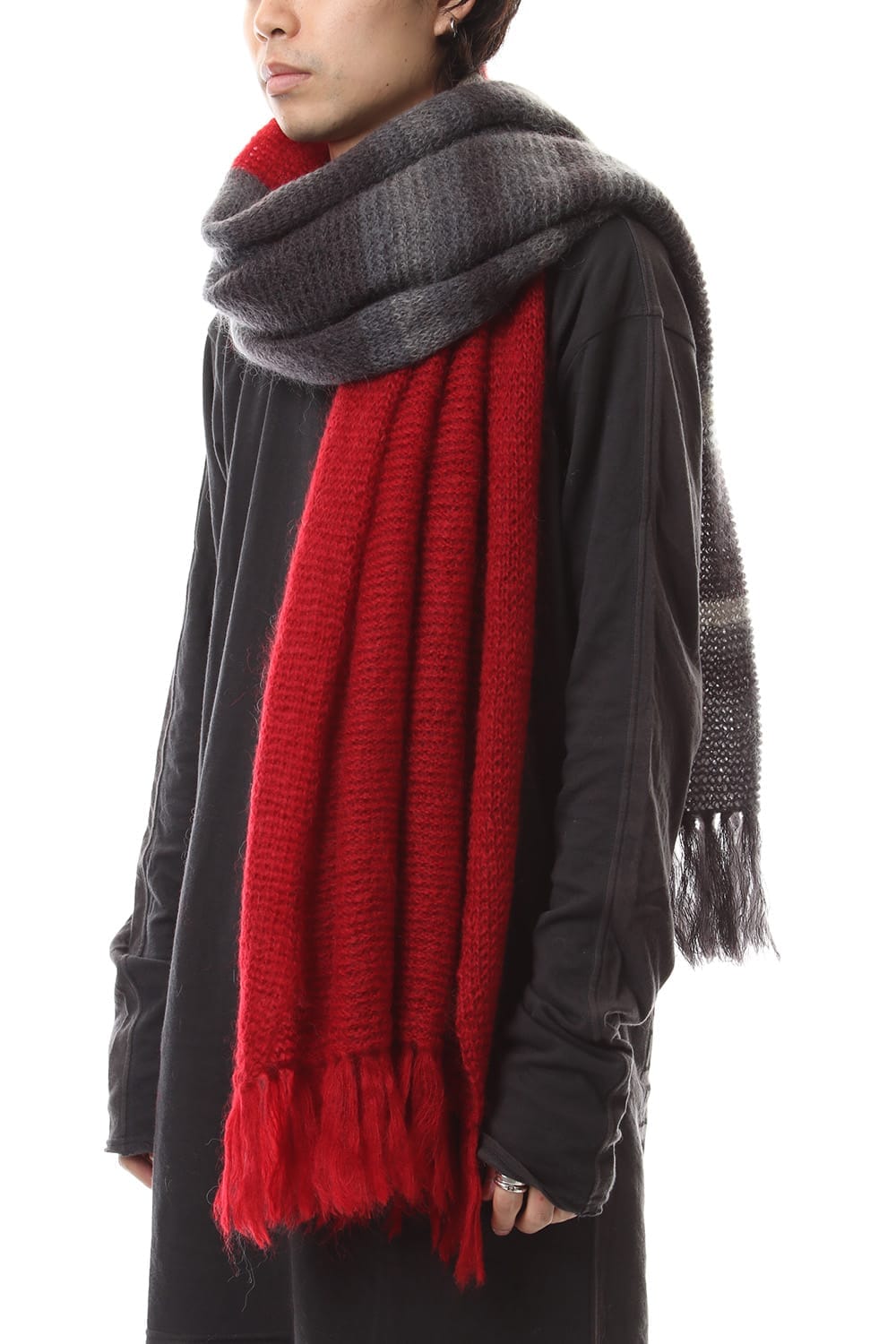 KNIT STOLE