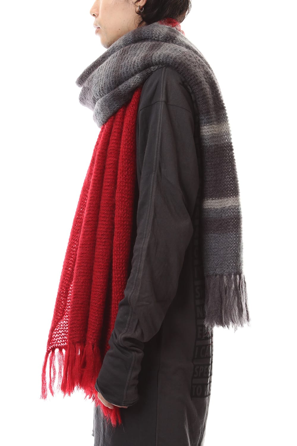 KNIT STOLE