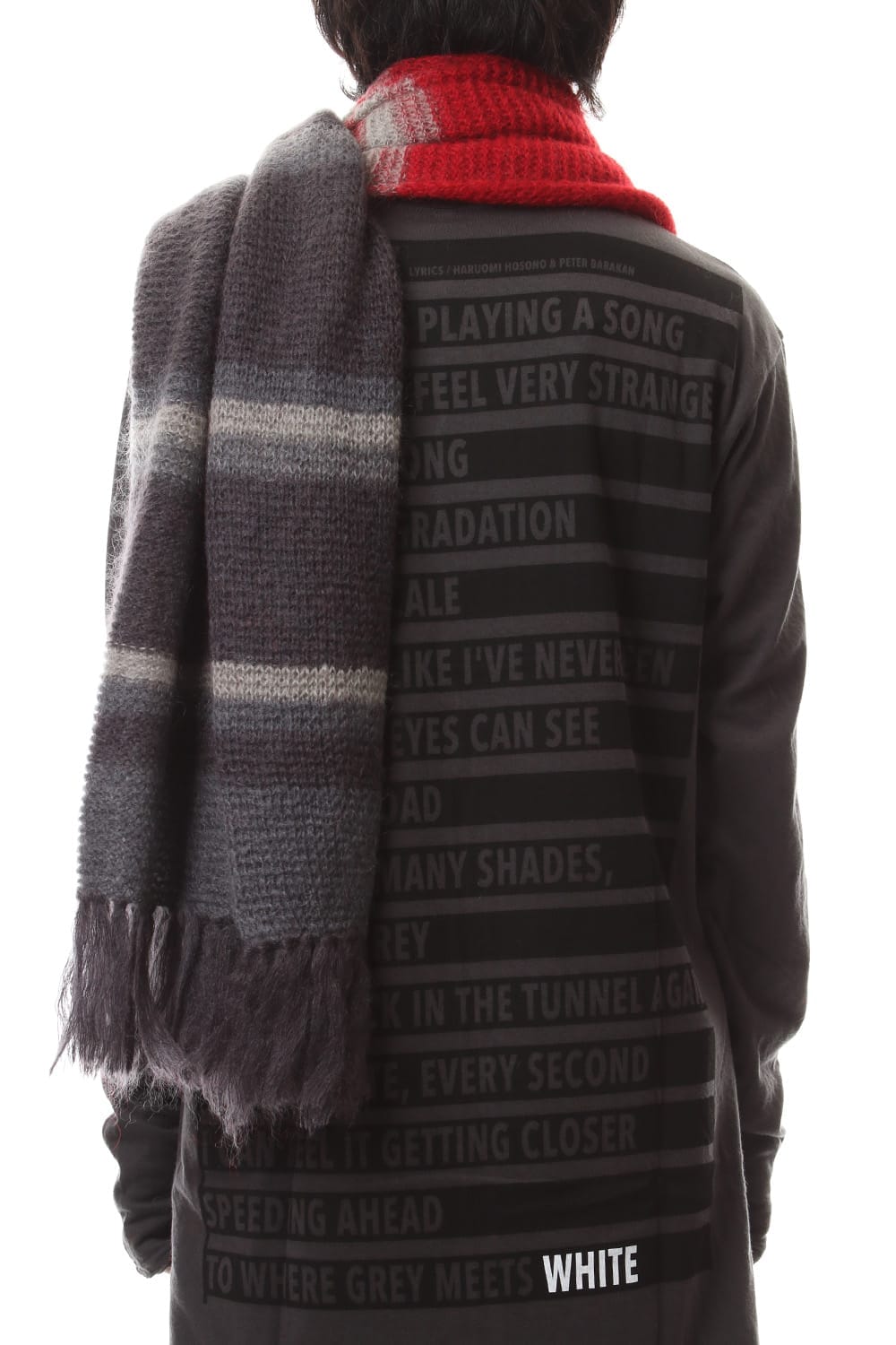KNIT STOLE