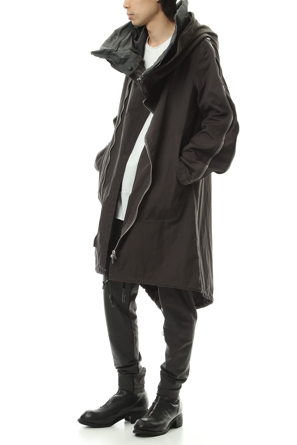 ZIP UP PARKA