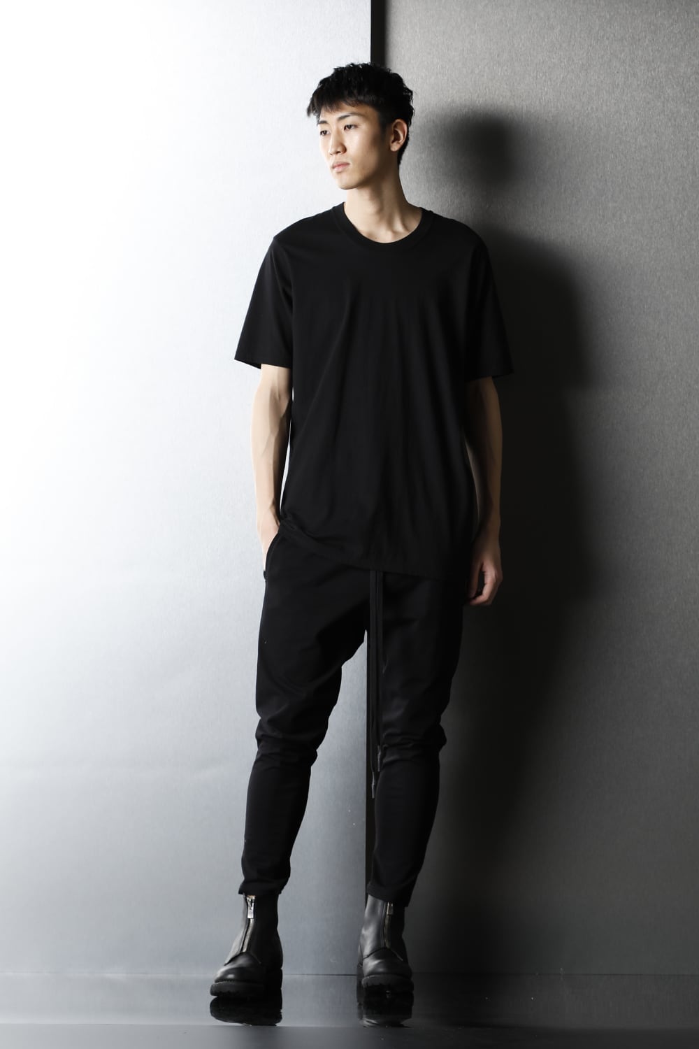 ショートスリーブ Tシャツ Black