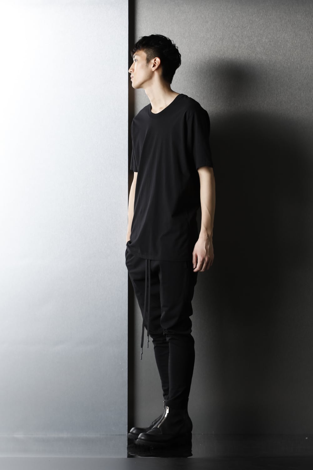 ショートスリーブ Tシャツ Black