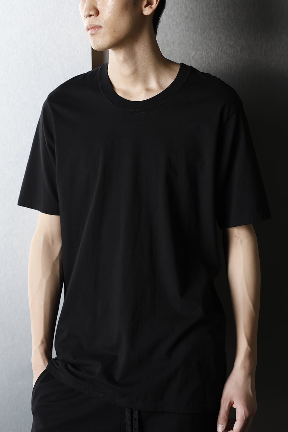 Short Sleeve T shirt Black