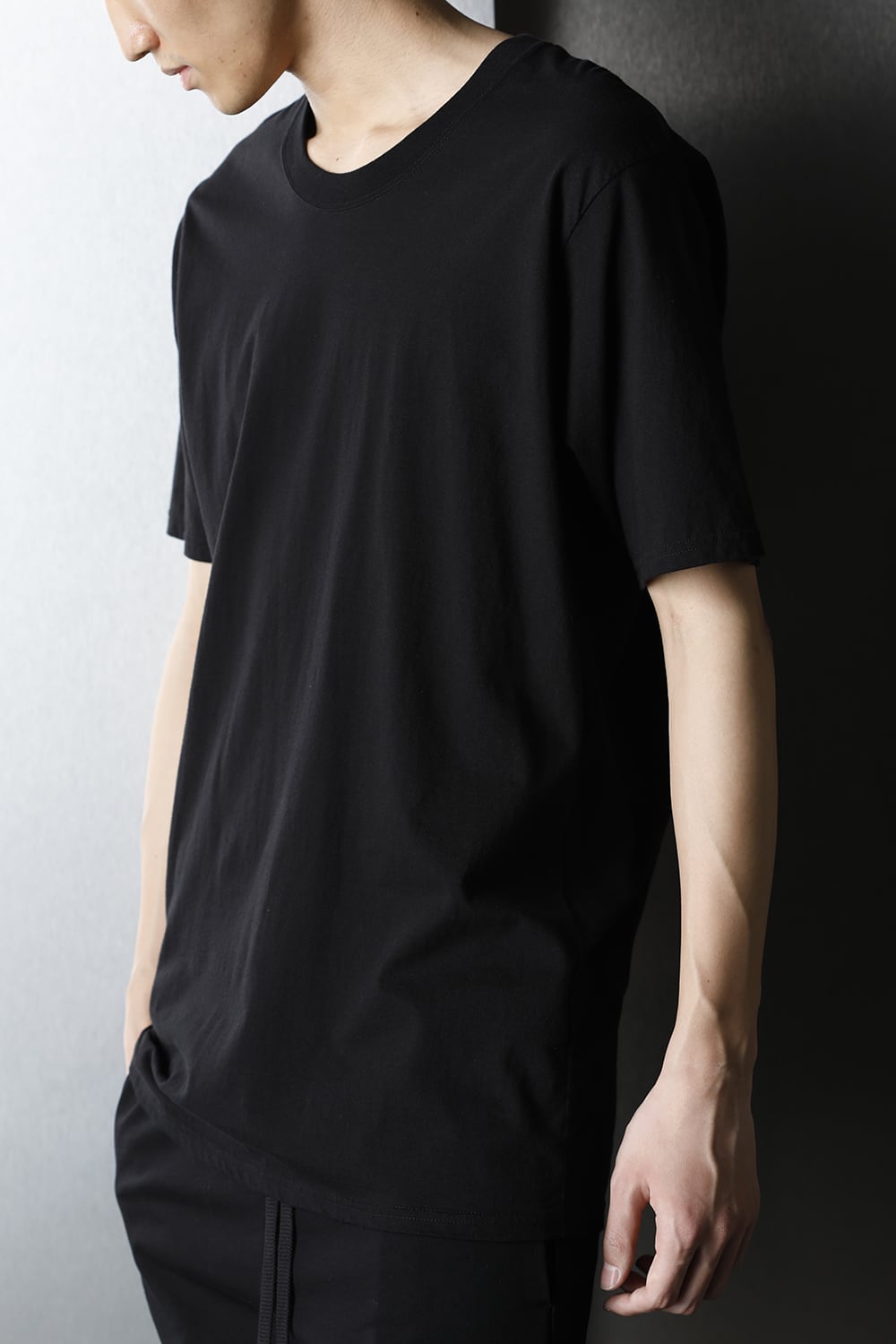 Short Sleeve T shirt Black