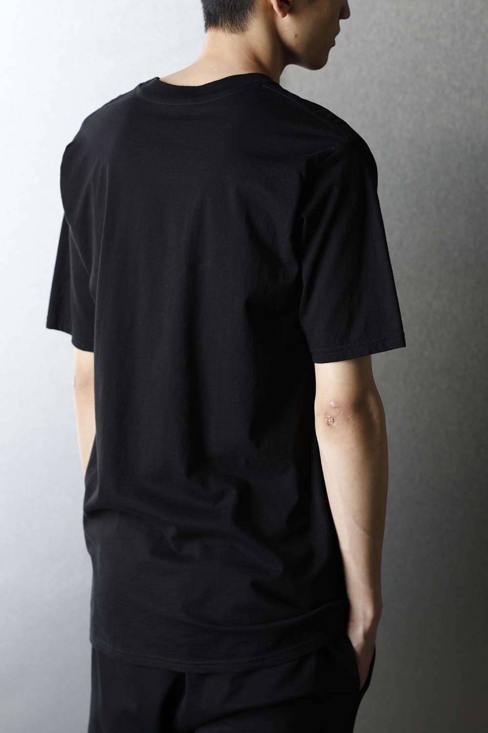 Short Sleeve T shirt Black