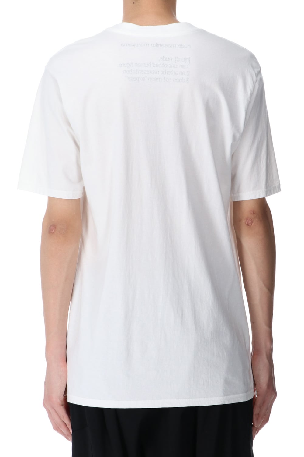 ショートスリーブ Tシャツ Off White