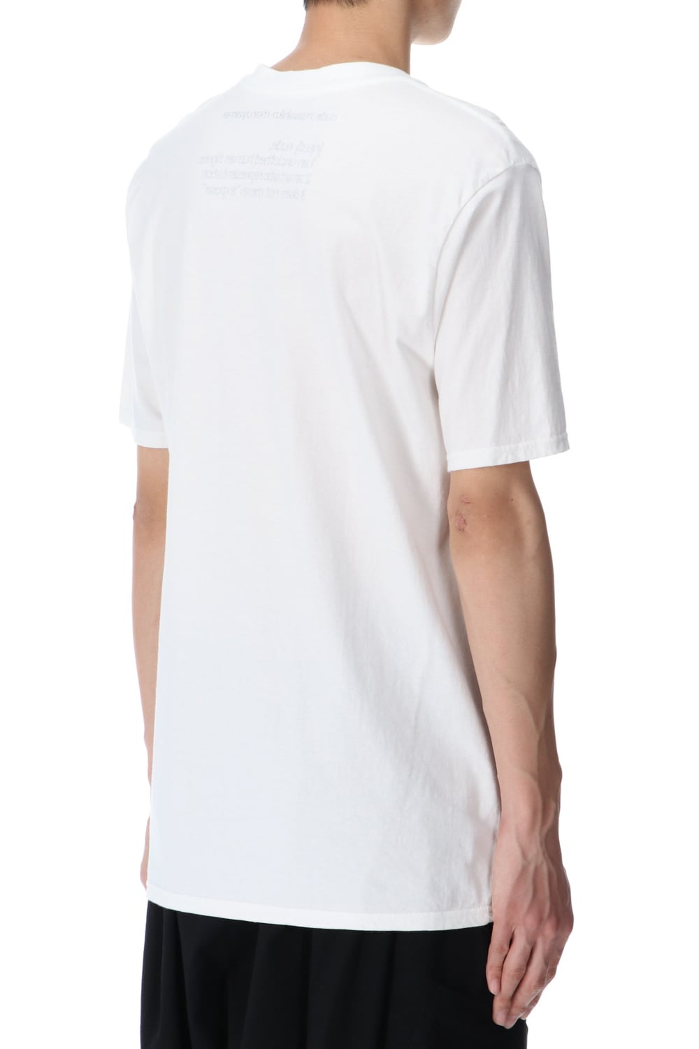 ショートスリーブ Tシャツ Off White