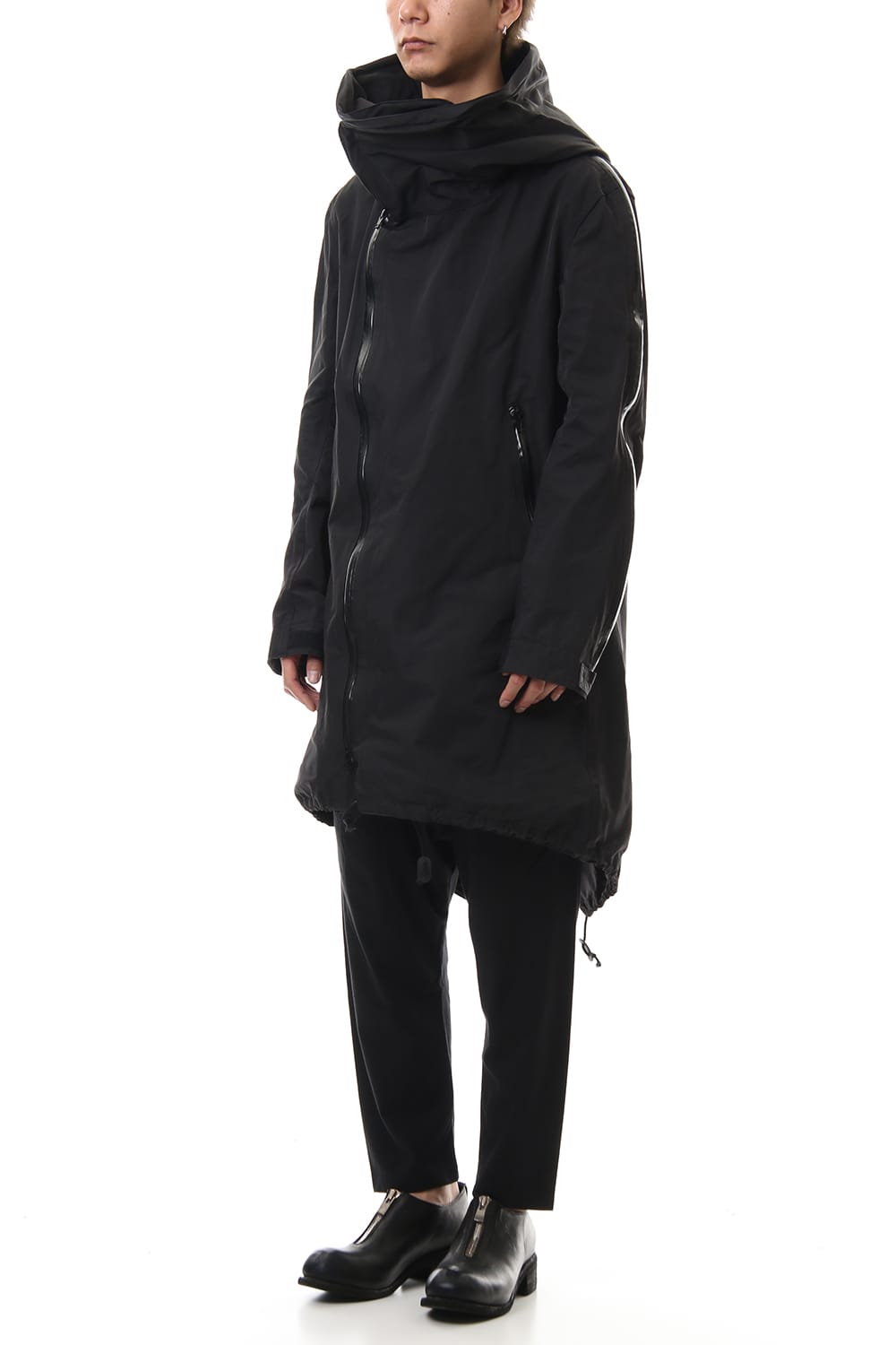 WATER REPELLENT MILITALY COAT