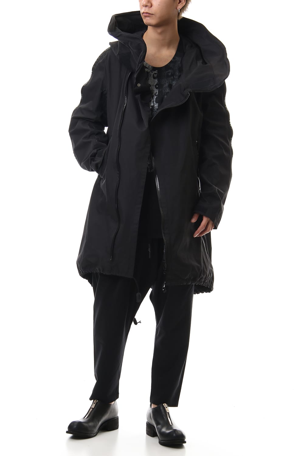 WATER REPELLENT MILITALY COAT