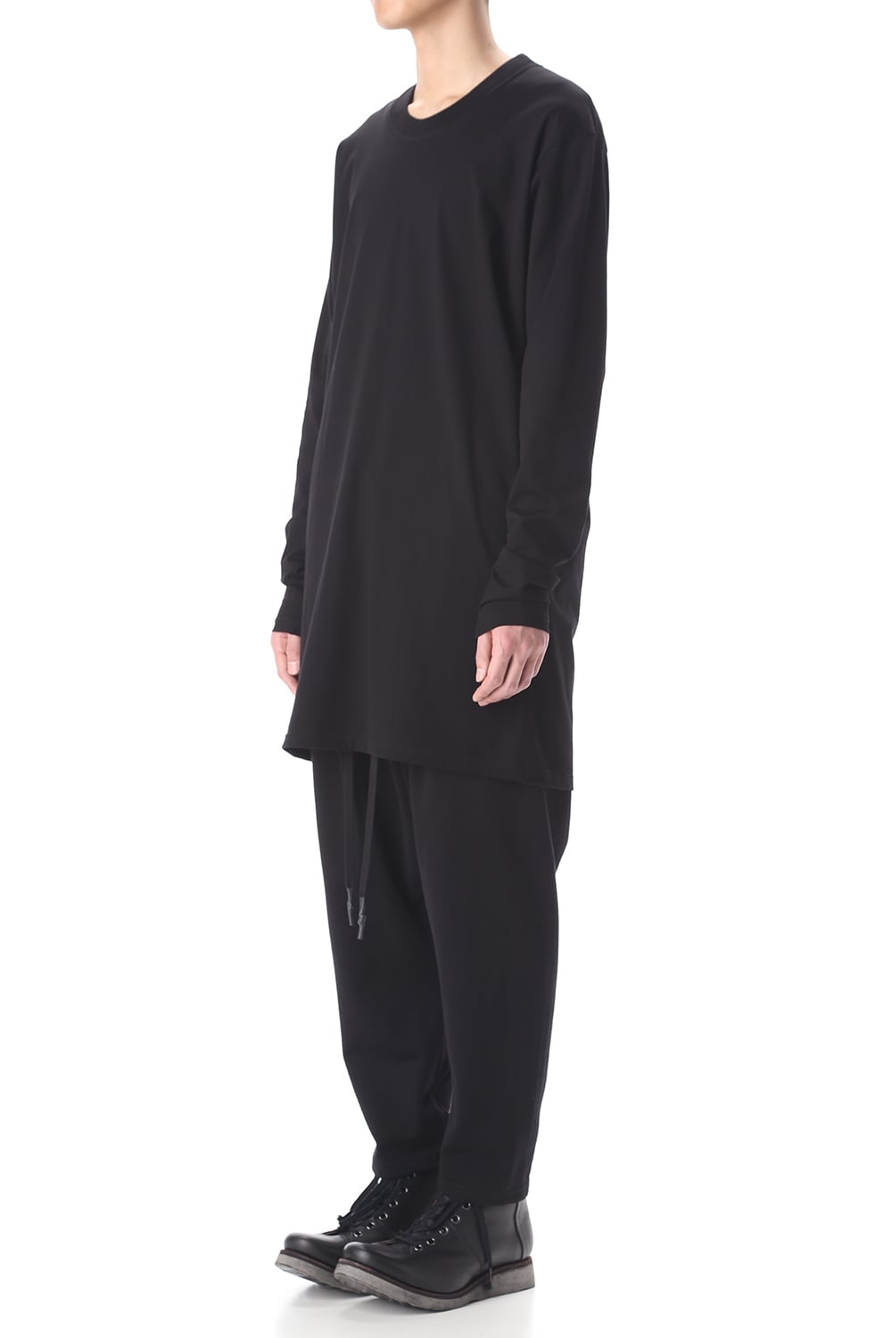 OVER SIZE LONG SLEEVE T