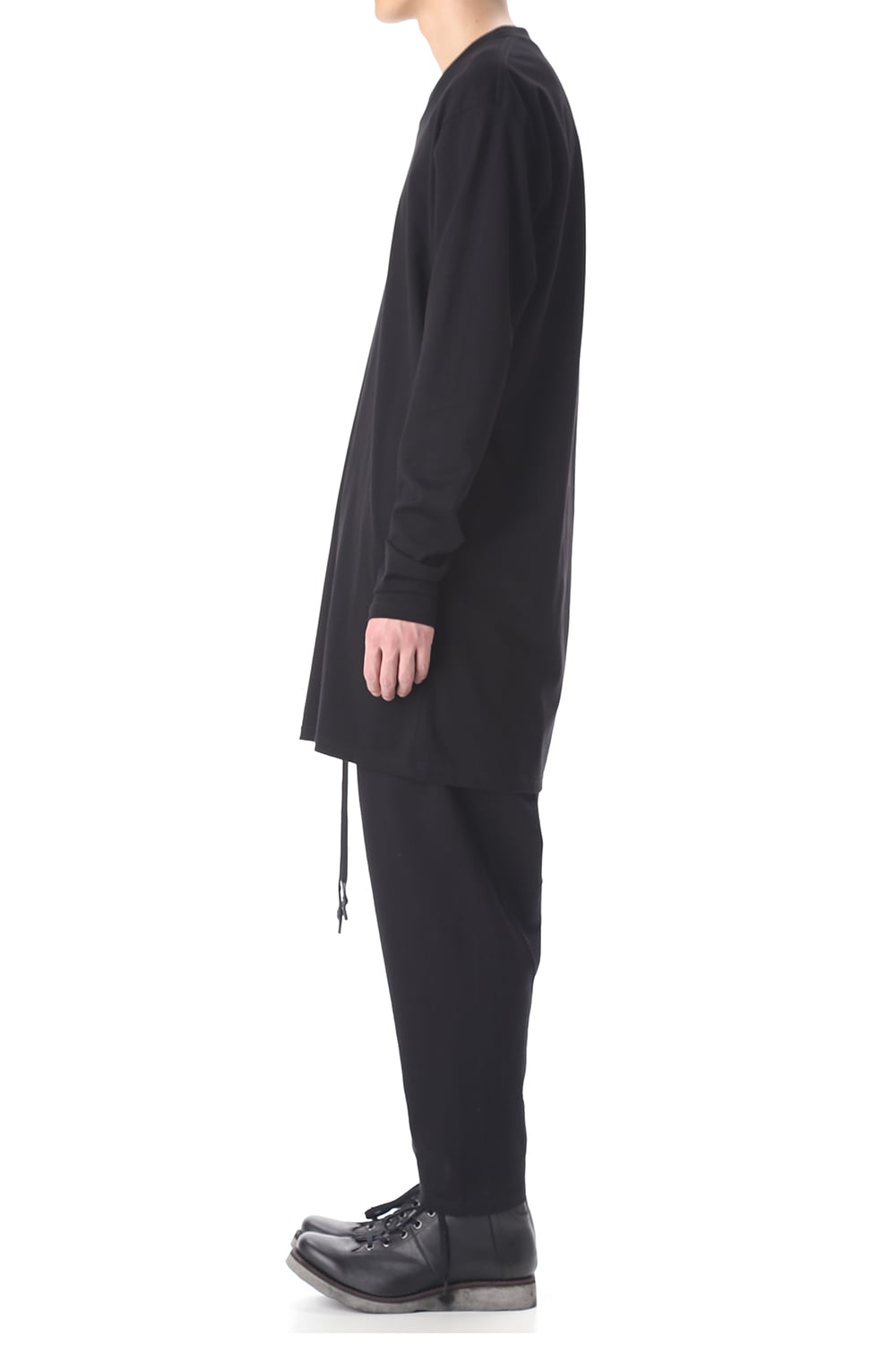 OVER SIZE LONG SLEEVE T