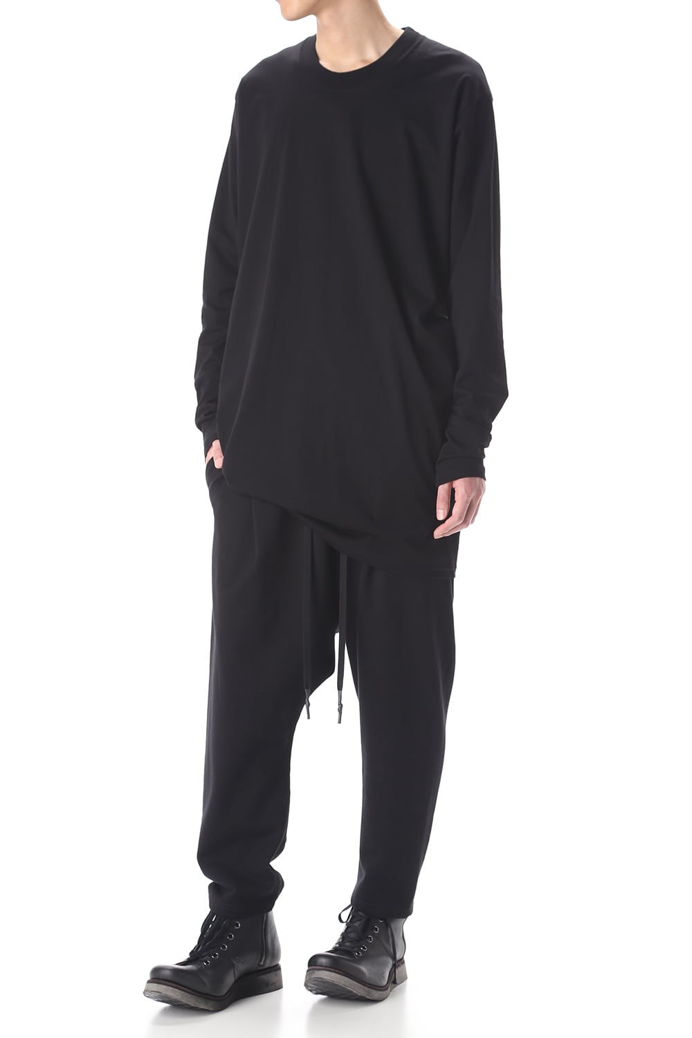 OVER SIZE LONG SLEEVE T