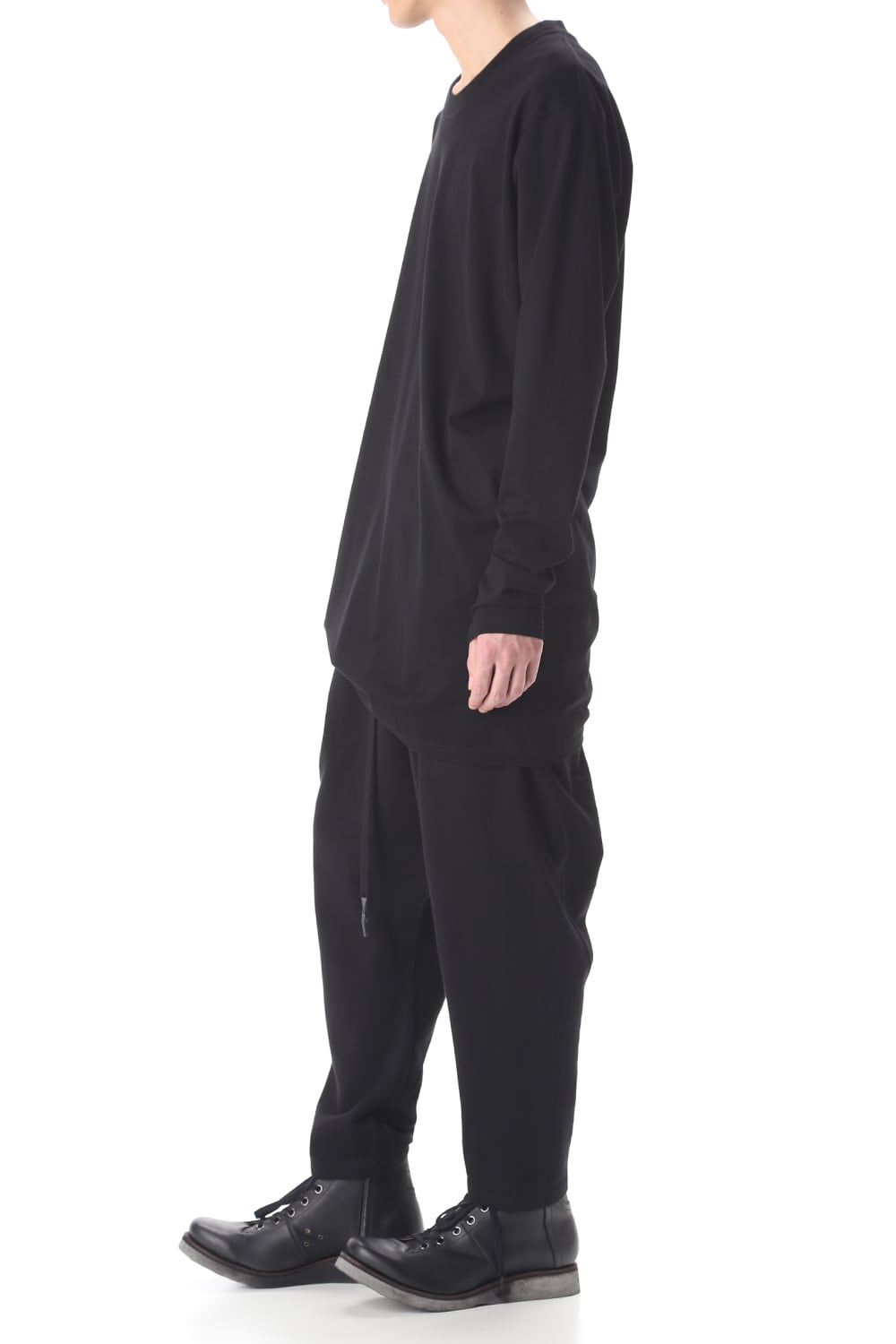 OVER SIZE LONG SLEEVE T