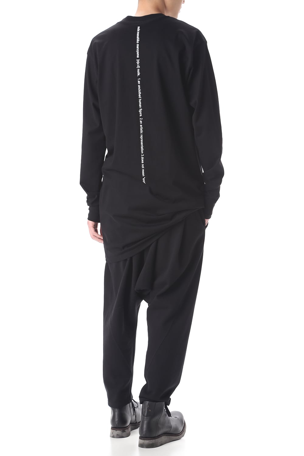 OVER SIZE LONG SLEEVE T