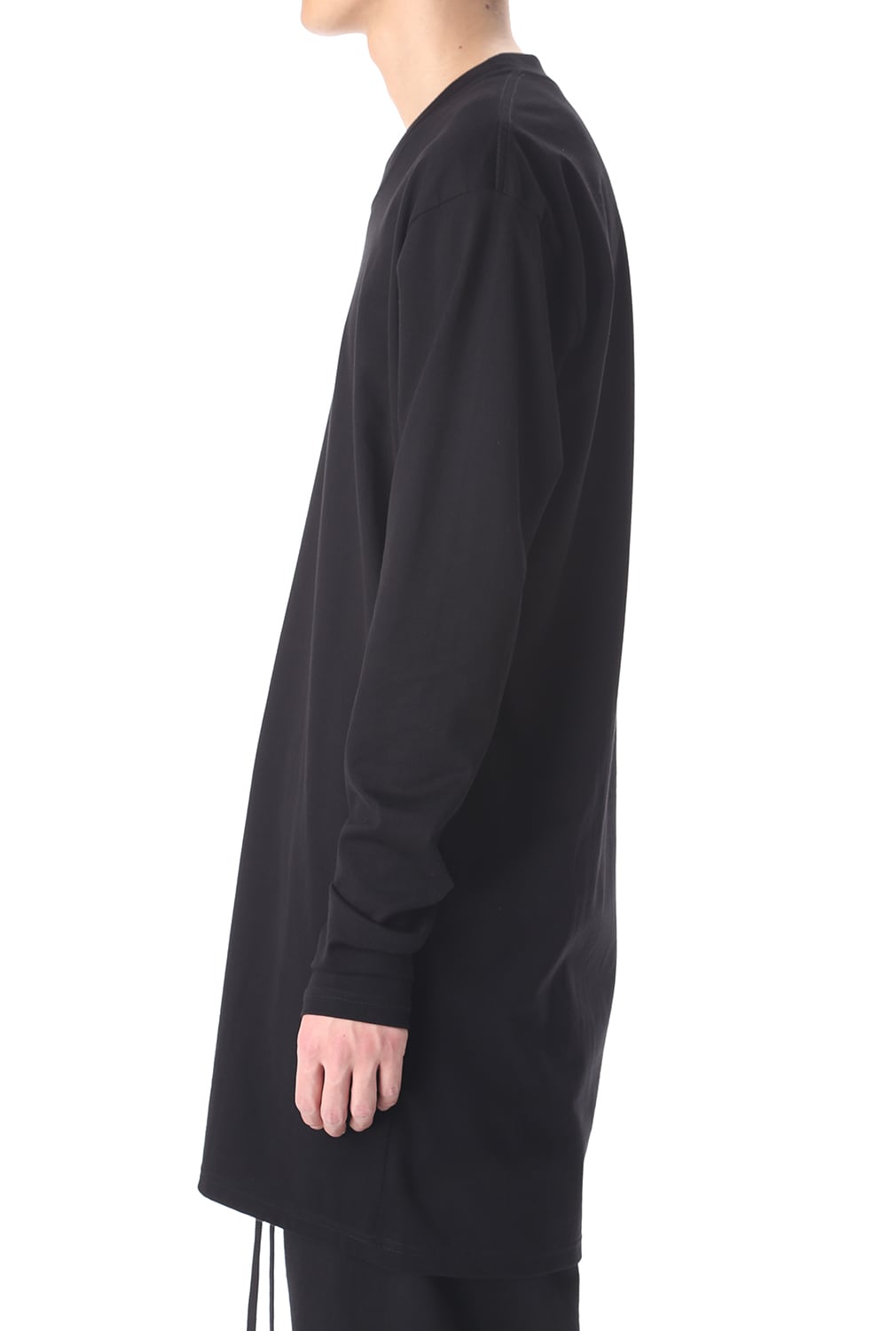 OVER SIZE LONG SLEEVE T