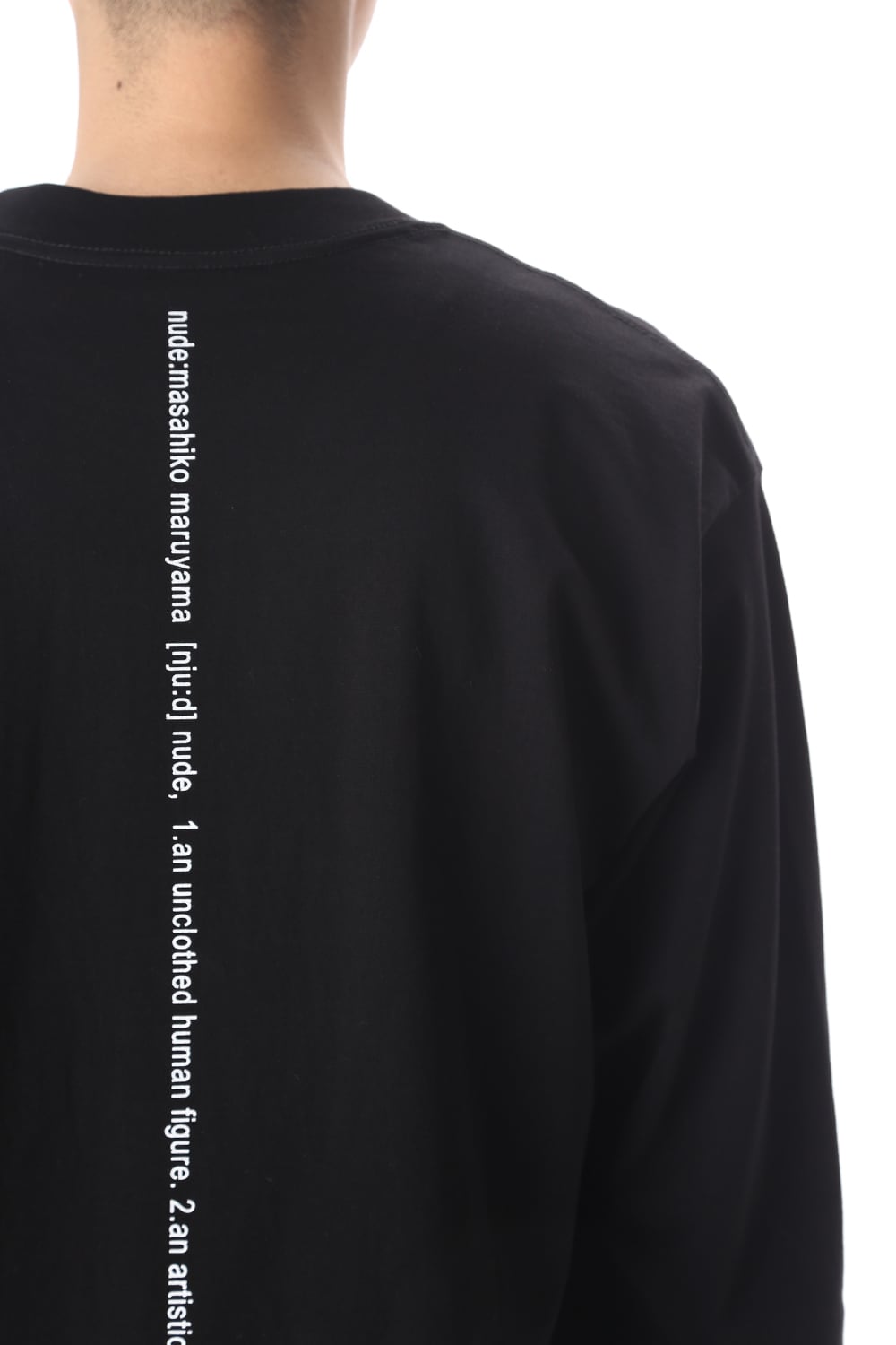 OVER SIZE LONG SLEEVE T