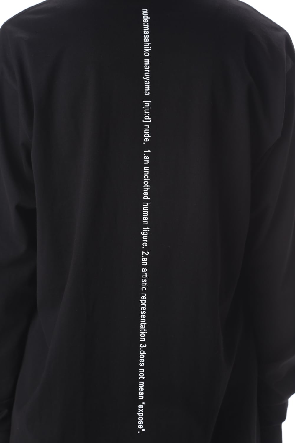 OVER SIZE LONG SLEEVE T