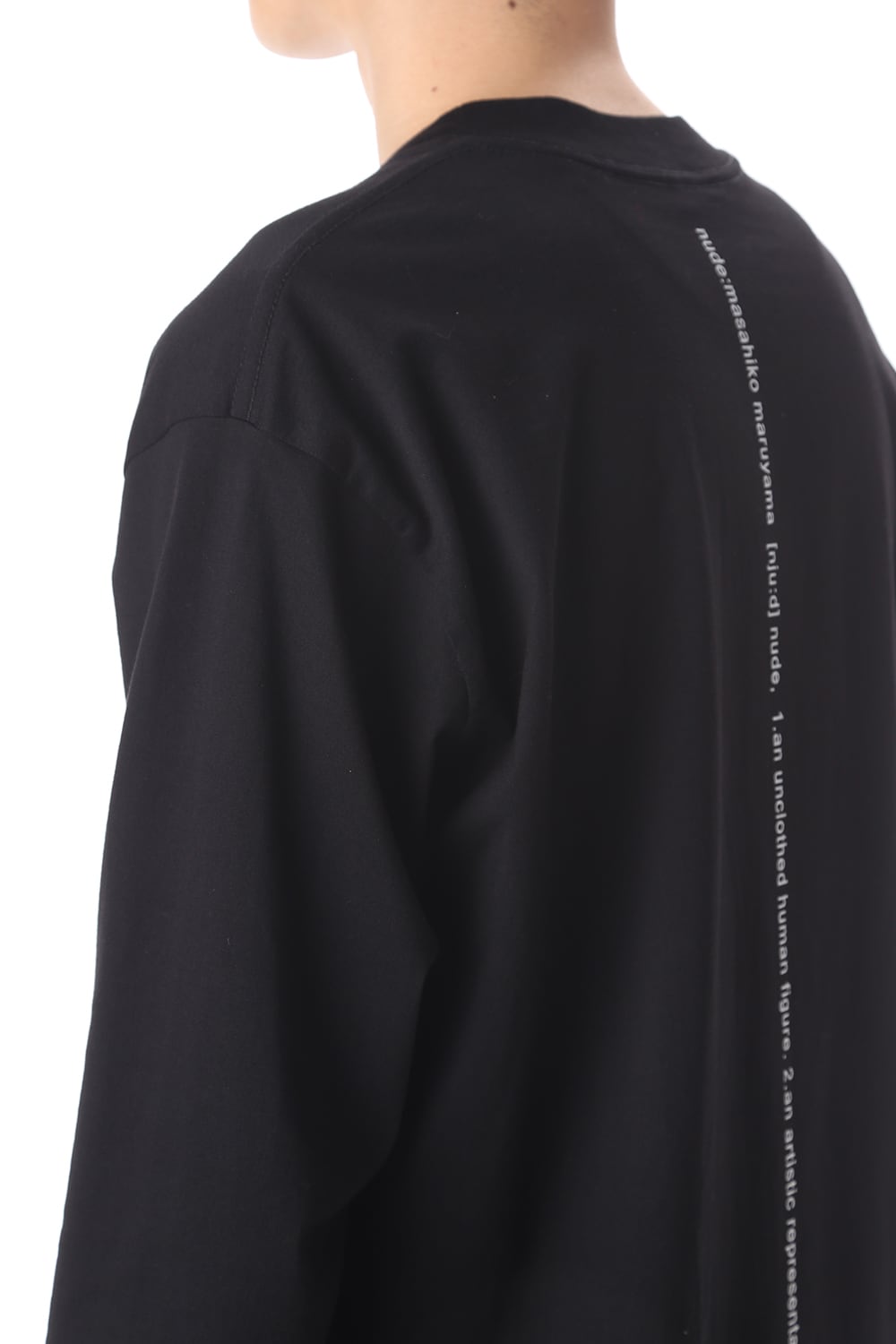 OVER SIZE LONG SLEEVE T