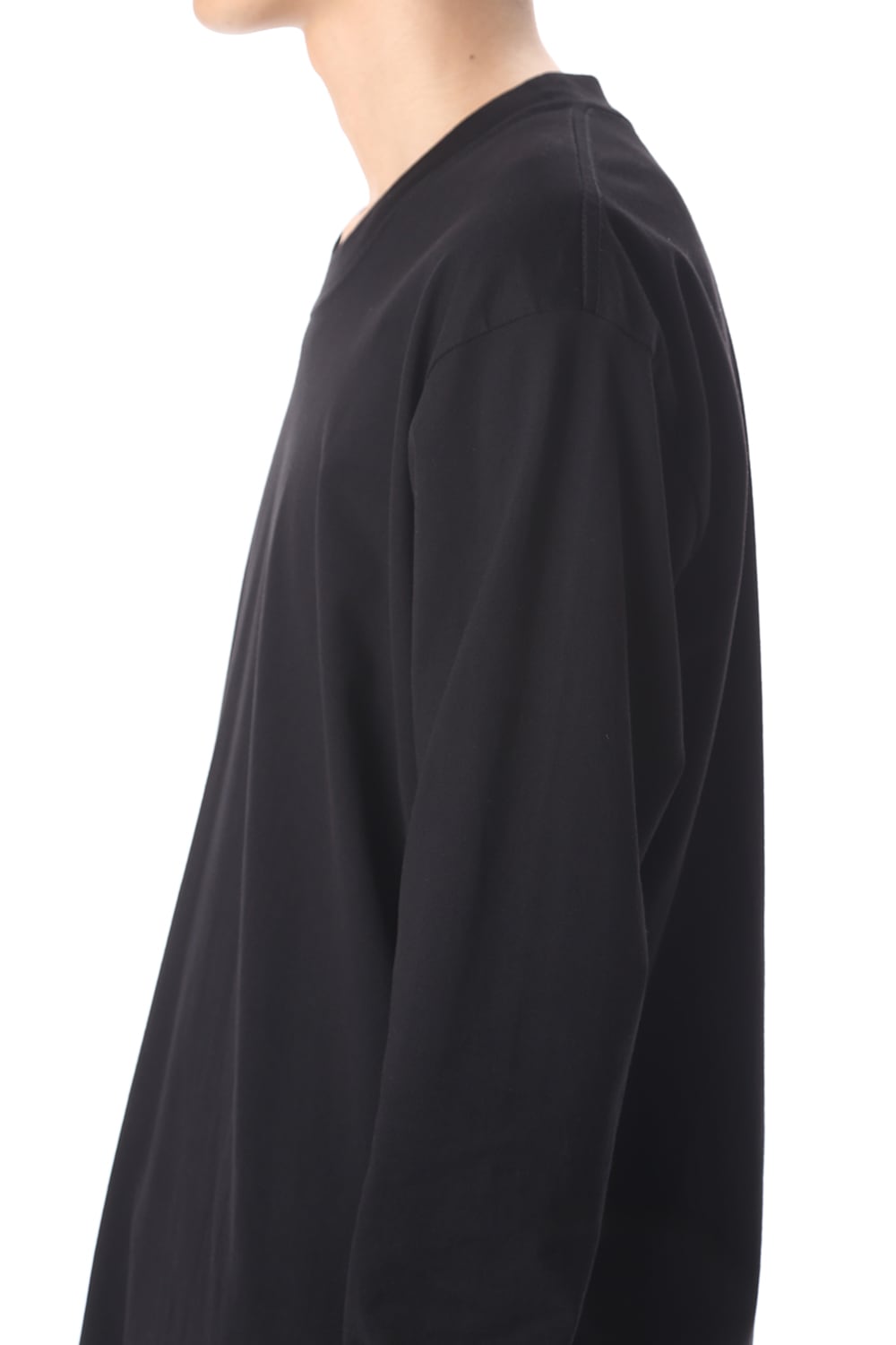 OVER SIZE LONG SLEEVE T