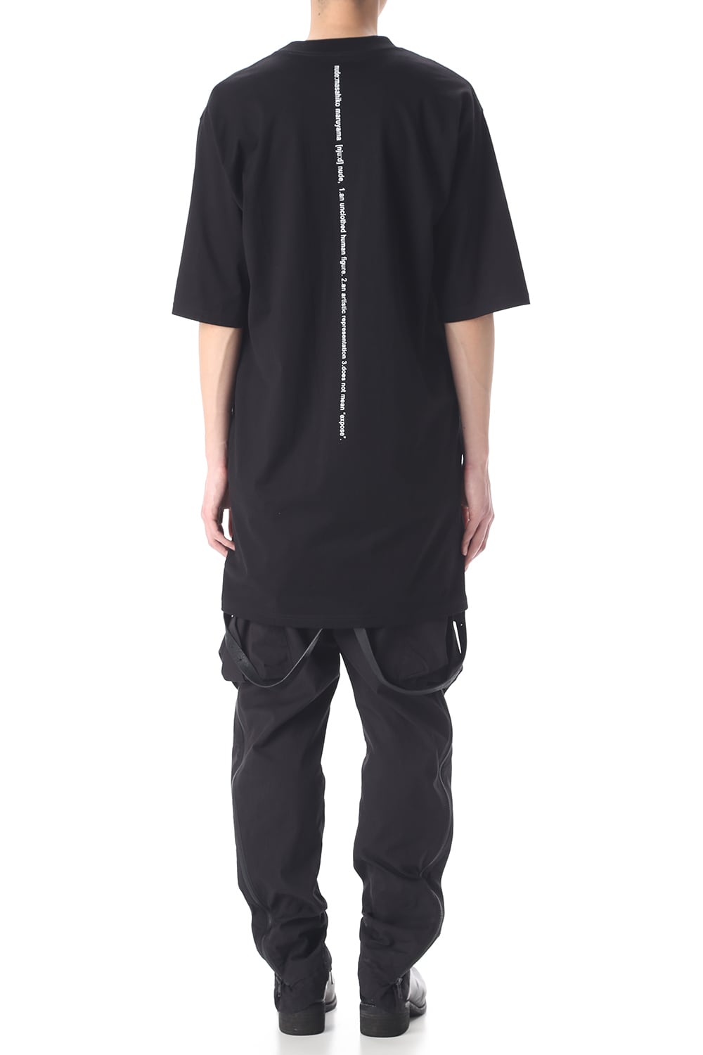 OVER SIZE SHORT SLEEVE T