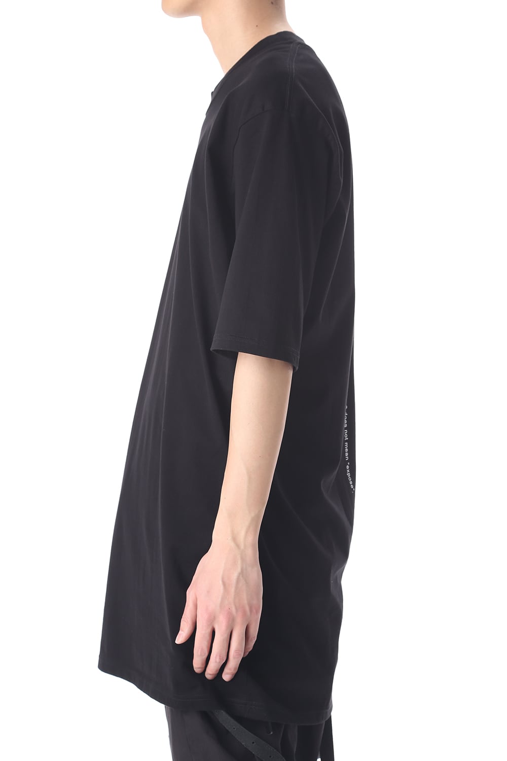 OVER SIZE SHORT SLEEVE T