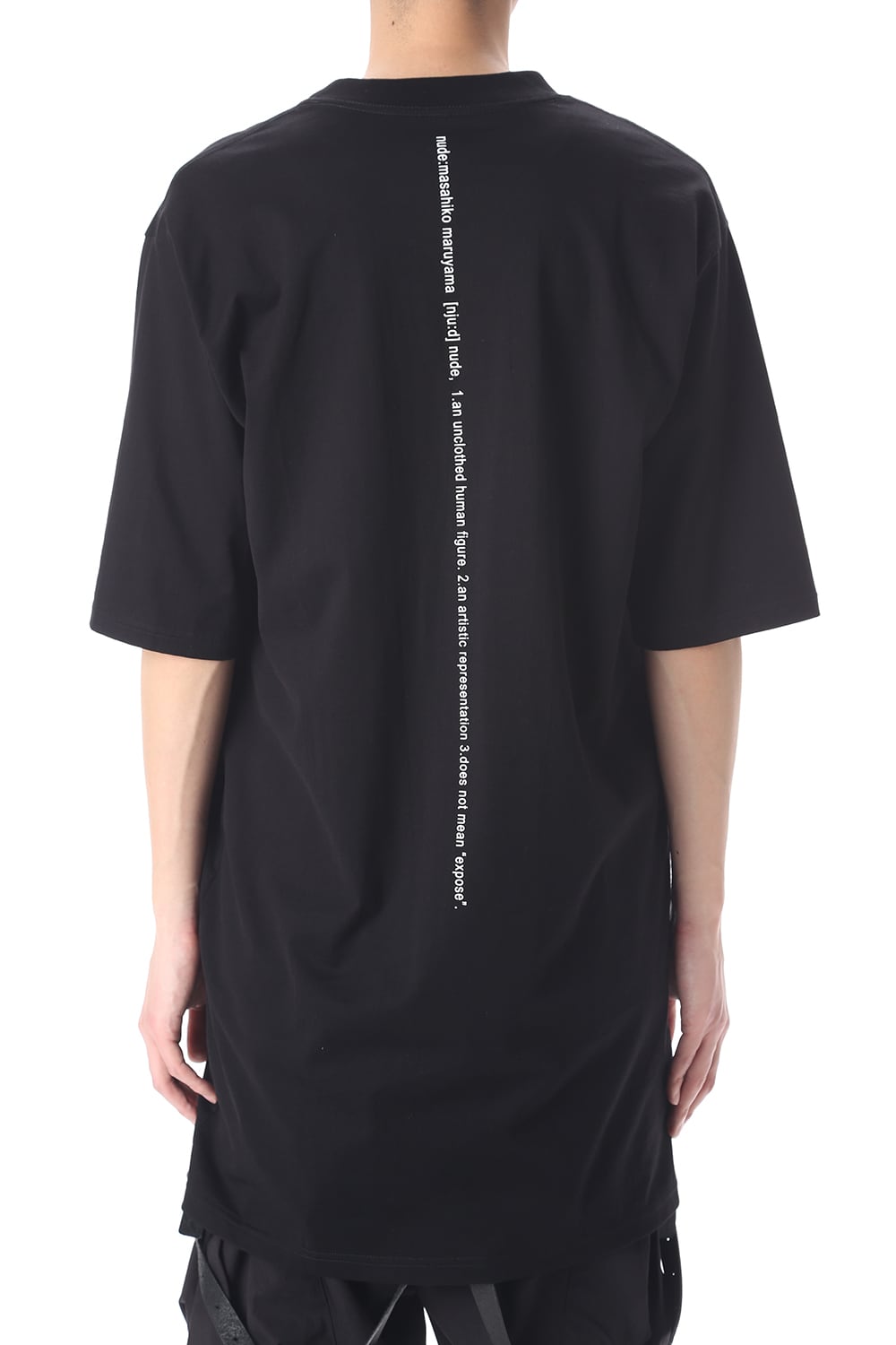 OVER SIZE SHORT SLEEVE T