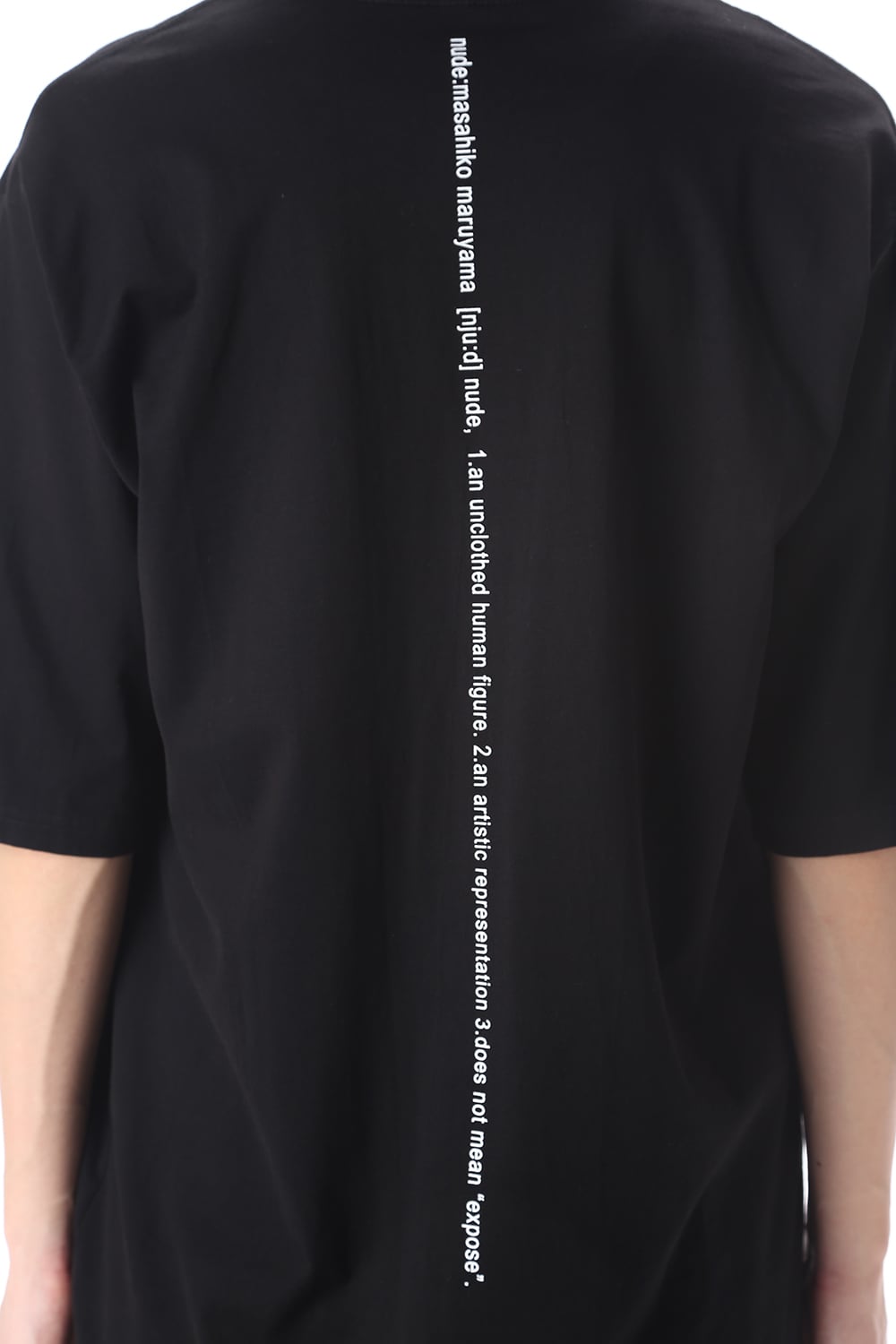 OVER SIZE SHORT SLEEVE T