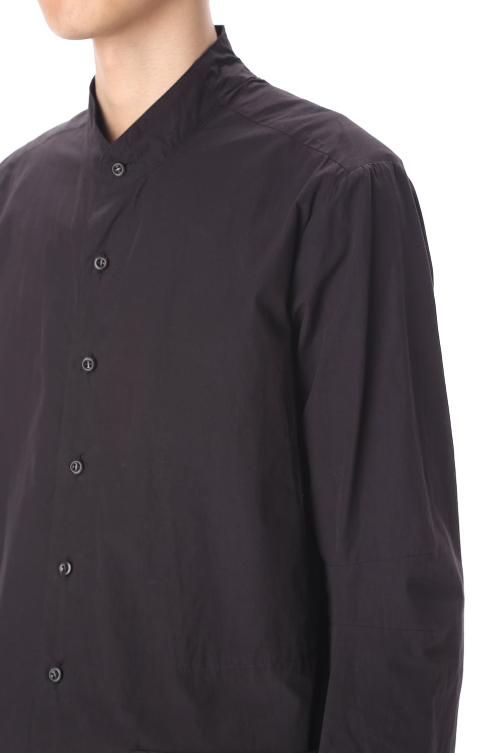 LONG SHIRT Black
