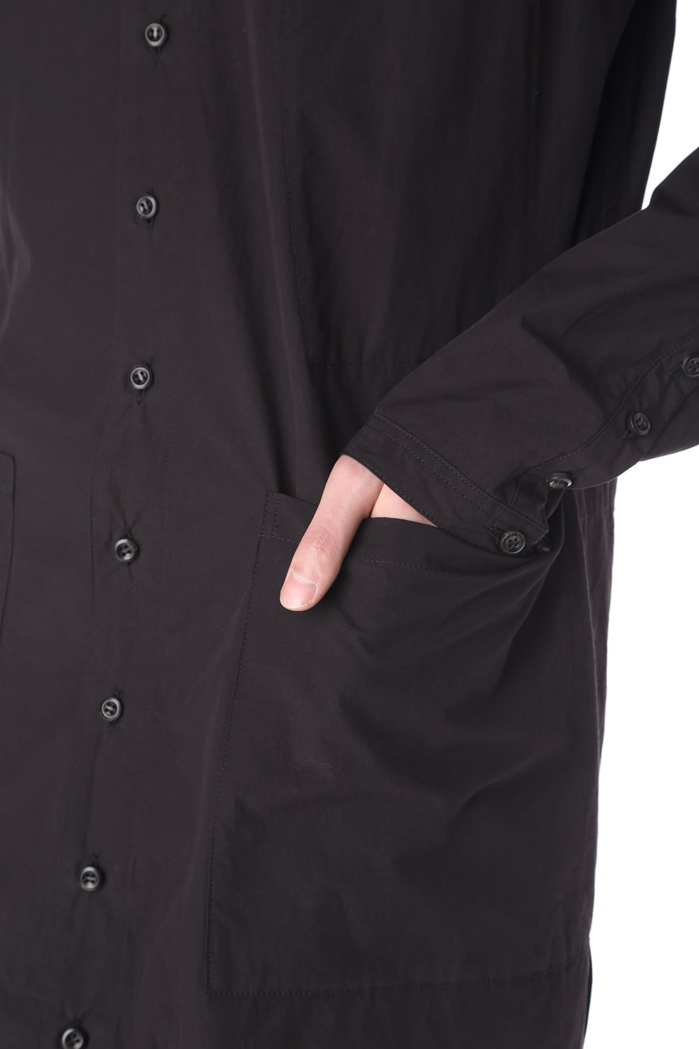LONG SHIRT Black