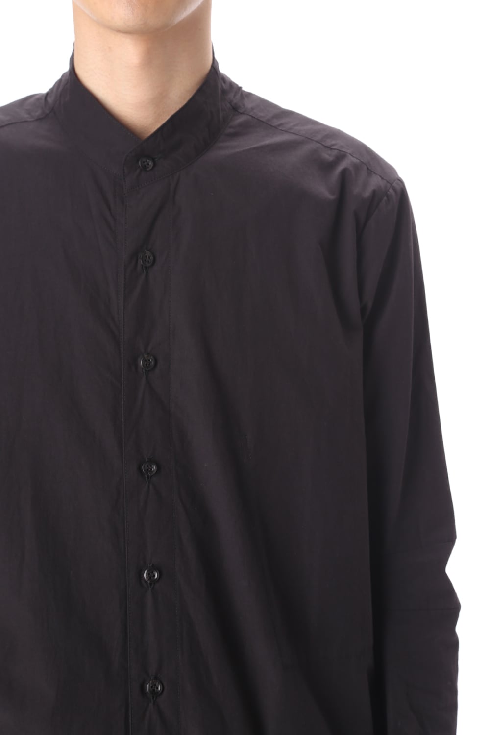 LONG SHIRT Black