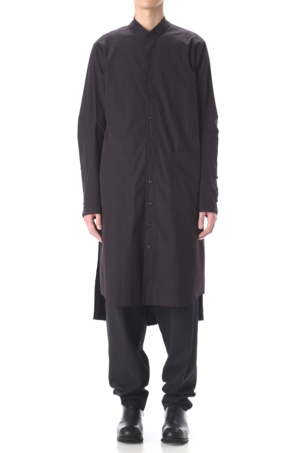 LONG SHIRT Black
